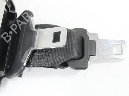 Rear center seatbelt NISSAN QASHQAI / QASHQAI +2 I (J10, NJ10, JJ10E) 2.0 dCi | BP17676253I27 