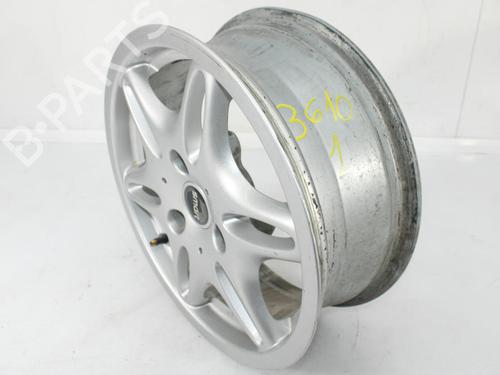 Rim SMART CITY-COUPE (450) 0.8 CDI (S1CLC1, 450.300, 450.301, 450.302, 450.303,... | BP23338463C45