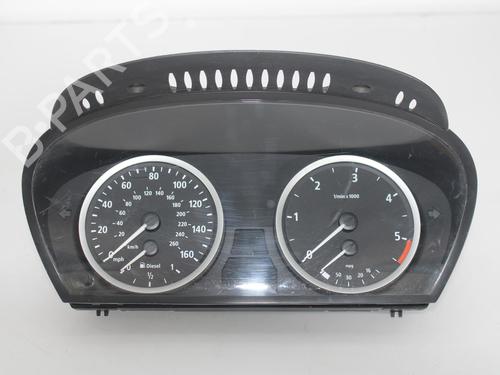 Used Instrument cluster BMW 5 (E60) 525 d (177 hp) 12981526