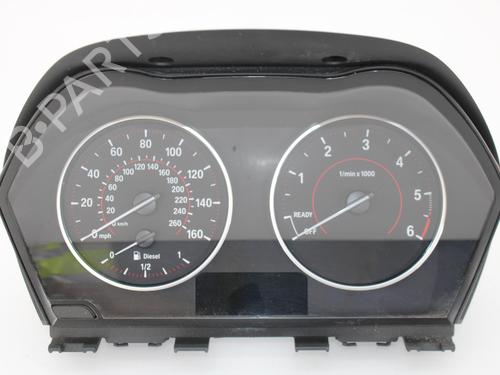 Used Instrument cluster BMW 1 (F21) 116 d (116 hp) 12458033