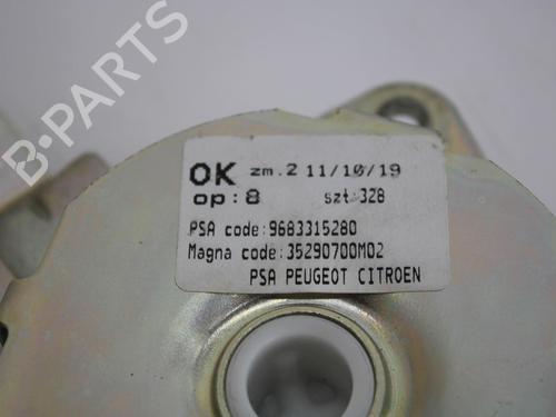 Tailgate lift support PEUGEOT 3008 I MPV (0U_) 1.6 HDi | BP14173850C138 