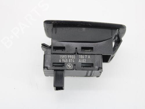 Used Left rear window switch BMW 1 (E87) 118 d (143 hp) 10121362