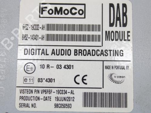Electronic module LAND ROVER FREELANDER 2 (L359) 2.2 TD4 4x4 | BP13312443M83 