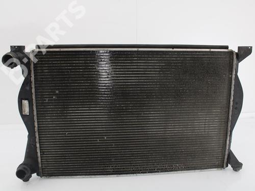 Used Water radiator Water radiator AUDI A6 C6 (4F2) 2.0 TDI (140 hp) 10931675 10931675