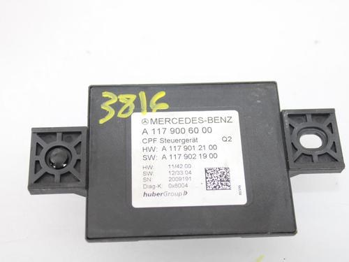 Electronic module MERCEDES-BENZ CLA Coupe (C117) CLA 180 (117.342) | BP14176241M83 