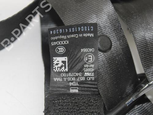 Rear left seatbelt SEAT IBIZA IV (6J5, 6P1) 1.2 TSI | BP11689963I29 
