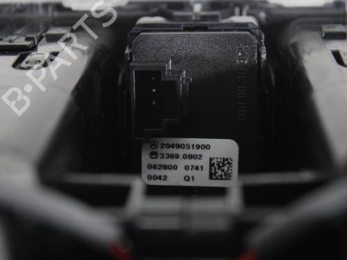 Air vent MERCEDES-BENZ C-CLASS (W204) C 200 CDI (204.001) | BP17082215I21 