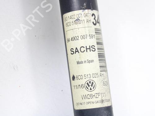 Left rear shock absorber VW POLO V (6R1, 6C1) 1.2 TSI 16V | BP16875255M18 