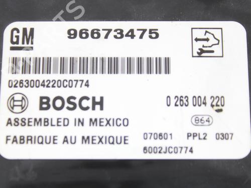 Electronic module OPEL ANTARA A (L07) 2.0 CDTI 4x4 | BP15519884M83 