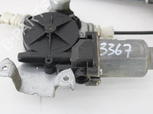 Rear left window mechanism NISSAN NAVARA NP300 (D40) 2.5 dCi 4WD (D40TT, D40T, D40M, D40BB) | BP10121716C24 
