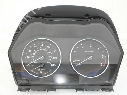 Used Instrument cluster BMW 1 (F20) 116 d (116 hp) 22305935