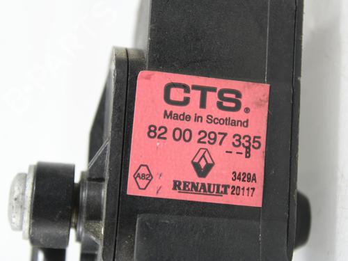 Pedal RENAULT CLIO III (BR0/1, CR0/1)  | BP10122838I4 