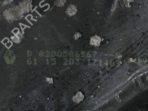 Right front suspension arm RENAULT KANGOO Express (FW0/1_) 1.5 dCi 75 (FW07, FW10, FW04) | BP22304856M13 