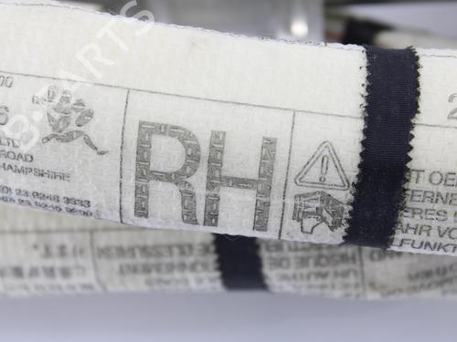 Used Right curtain airbag TOYOTA COROLLA Verso (ZER_, ZZE12_, R1_) 2.0 D-4D (CUR10_, CUR10R) (116 hp) 13664084