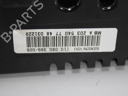 Instrument cluster MERCEDES-BENZ CLC-CLASS (CL203) CLC 180 Kompressor (203.746) | BP10120766C47 
