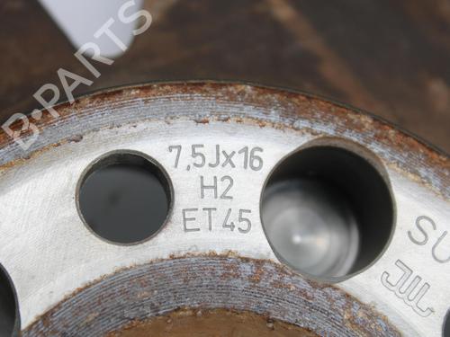 Felg AUDI A6 C6 (4F2) 3.0 TDI quattro | BP16359631C45 