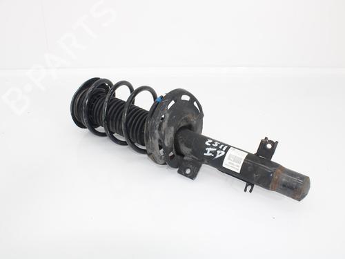 Used Left front shock absorber CITROËN C3 II (SC_) 1.0 VTi 68 (68 hp) 11289173