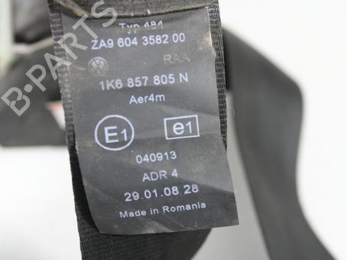 Rear left seatbelt VW GOLF V (1K1)  | BP10122829I29 