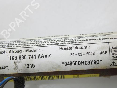 Electronic module VW GOLF V (1K1)  | BP10123113M83 