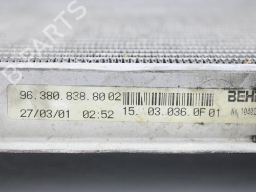Køler CITROËN C5 I Break (DE_) 2.2 HDi (DE4HXB, DE4HXE) | BP10123169M31 