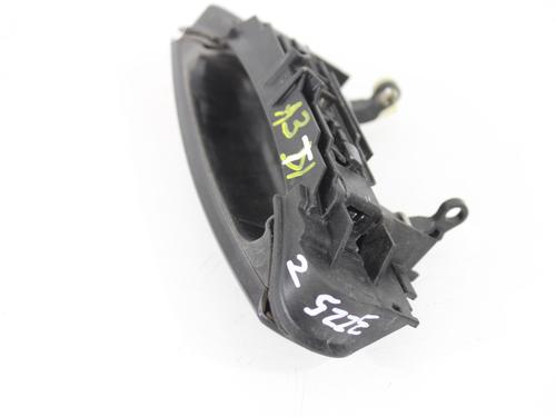 Rear left exterior door handle AUDI A3 Sportback (8PA) 1.6 TDI | BP15519855C130 