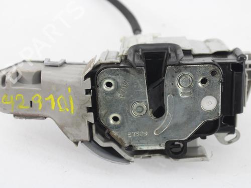 Front left lock FIAT BRAVO II (198_) 1.9 D Multijet (198AXB1A) | BP15809406C98 