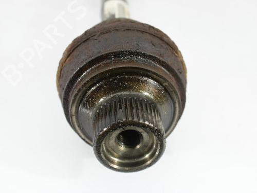 Left rear driveshaft AUDI Q5 (8RB) 2.0 TDI quattro | BP22304587M40 