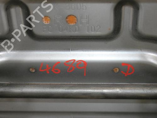 Right front seat MAZDA 2 (DY) 1.4 CD | BP22304552C16 