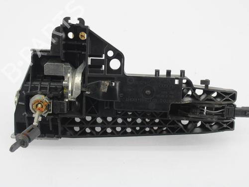 Front right exterior door handle AUDI A5 (8T3) 2.7 TDI | BP13378142C129 