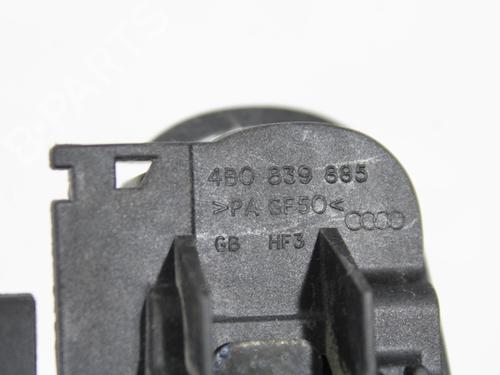 Rear left exterior door handle AUDI A3 Sportback (8PA) 1.6 TDI | BP15519855C130 
