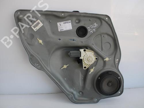 Used Rear left window mechanism MERCEDES-BENZ B-CLASS Sports Tourer (W245) B 180 CDI (245.207) (109 hp) 10119077