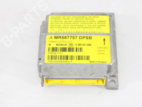 Kollisjonspute styreenhet MITSUBISHI COLT VI (Z3_A, Z2_A) 1.3 LPG (Z33A) (95 hp) 15809448