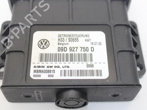 Gearbox control unit VW TOUAREG (7LA, 7L6, 7L7) 3.0 V6 TDI | BP15991244M52 