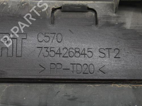 Rear bumper FIAT BRAVO II (198_) 1.9 D Multijet (198AXB1A) | BP15906673C8 