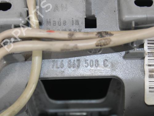 Kabinelys VW TOUAREG (7LA, 7L6, 7L7) 5.0 V10 TDI | BP30377033I8