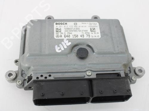 Used Engine control unit (ECU) MERCEDES-BENZ B-CLASS Sports Tourer (W245) B 200 CDI (245.208) (140 hp) 10121853
