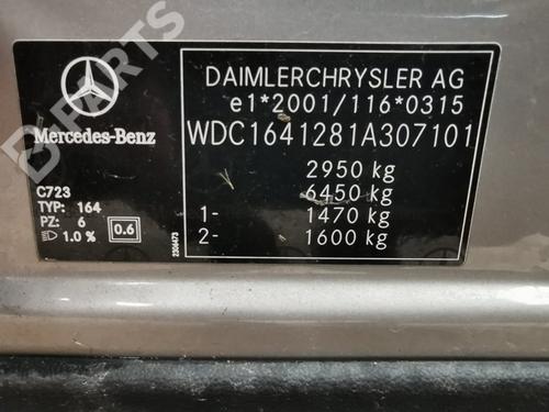 Rear right exterior door handle MERCEDES-BENZ M-CLASS (W164) ML 420 CDI 4-matic (164.128) | BP10125218C130  - Image 5