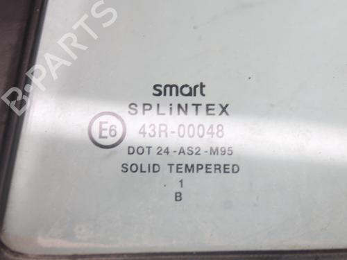 Front left quarter glass SMART CITY-COUPE (450) 0.6 (S1CLA1, 450.341) | BP16874818C111 