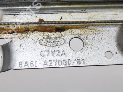 Rear right window mechanism FORD FIESTA VI (CB1, CCN) 1.4 TDCi | BP11091658C25 