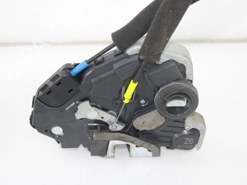 Used Front right lock TOYOTA LAND CRUISER PRADO (_J12_) 3.0 D-4D (KDJ120, KDJ125) (166 hp) 10121917