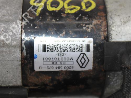 Starter NISSAN QASHQAI / QASHQAI +2 I (J10, NJ10, JJ10E) 1.5 dCi | BP13109066M8 