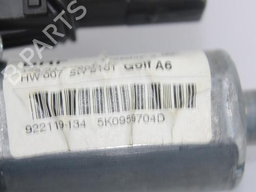 Right rear window motor VW GOLF VI (5K1) 1.6 TDI | BP10932799E22 