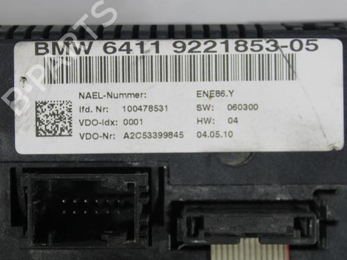 Climate control BMW 1 (E87) 120 d | BP31925668I5 