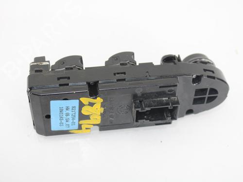 Used Left front window switch BMW 1 (E87) 120 d (177 hp) 12268125