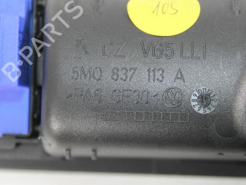 Front left interior door handle VW GOLF PLUS V (5M1, 521) 1.9 TDI | BP25284375I13 