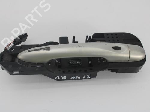 Front right exterior door handle RENAULT MEGANE III Coupe (DZ0/1_) 1.6 16V (DZ0U, DZ1B, DZ1H) | BP12981496C129 