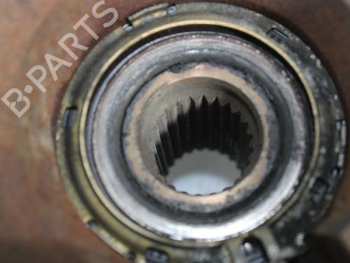 Left front steering knuckle RENAULT MEGANE II (BM0/1_, CM0/1_)  | BP10123291M25 