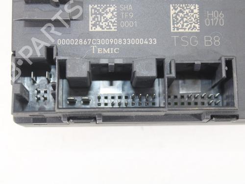 Electronic module AUDI A4 B8 (8K2)  | BP16908652M83 