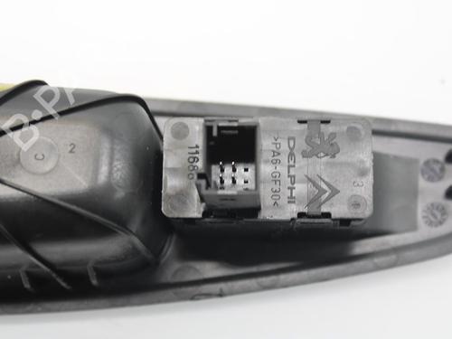 Right rear window switch PEUGEOT 308 I (4A_, 4C_) 1.6 HDi | BP10120611I28 