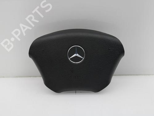 Used Driver airbag MERCEDES-BENZ M-CLASS (W163) ML 270 CDI (163.113) (163 hp) 10124858